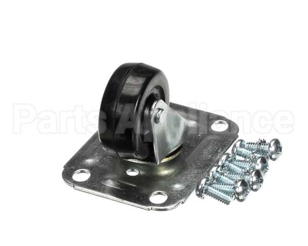 06001560 Glastender Caster, Swivel, 2-1/2 High