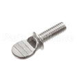 06001573 Compatible Glastender Thumbscrew, Zinc