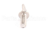 06001574 Glastender Thumbscrew, Stainless Steel, 10-32 X 1/2