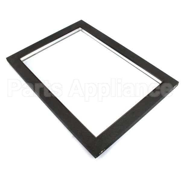 06001597 Compatible Glastender Door, Glass, Black, Standard