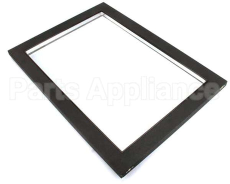 06001597 Glastender Door Glass Black Standard Cooler (Se