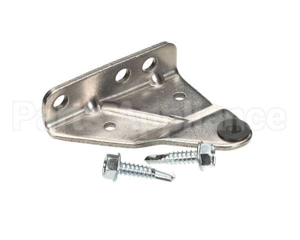 06001617 Glastender Bracket, Hinge, Cooler Door, Bottom, Rig