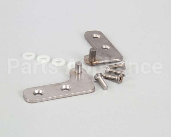06002510 Glastender Hinge Set, 180 Swing, Set Of