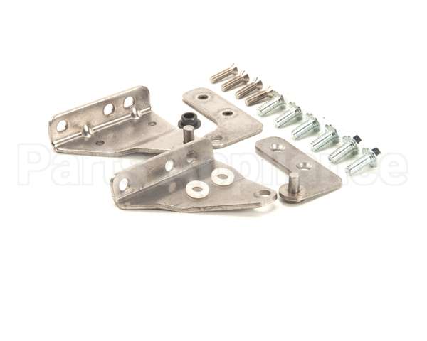 06006207 Glastender Hinge Set And Brackets, 180^ Swing, 2 Wa