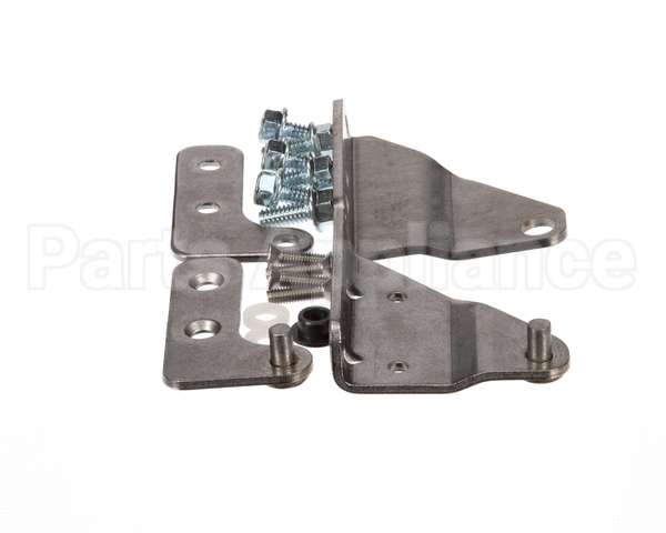 06006208 Glastender Hinge Set And Brackets, 180^ Swing, 2 Wa