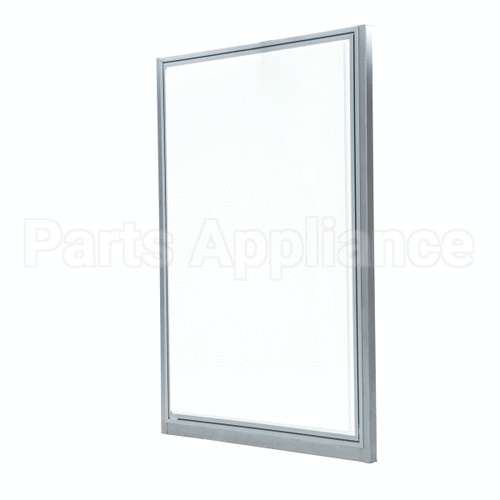 06006251 Glastender Door Assembly, Bar Profile, Unlaminated