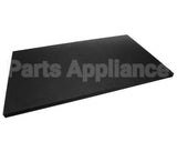 06006260 Glastender Door, Bp, Solid, 16 Opening, Black