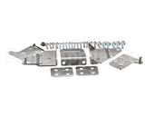 06006596 Glastender Hinge Set And Brackets For Wood Doors, 1