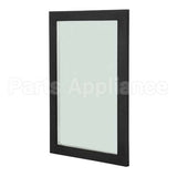 06007221 Glastender Door With Black Trim
