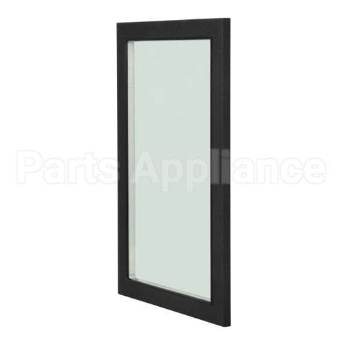 06007221 Glastender Door With Black Trim