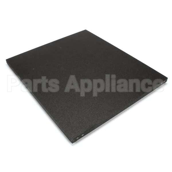 06007595 Compatible Glastender Door, Lp, Solid, 20 Opening, Black