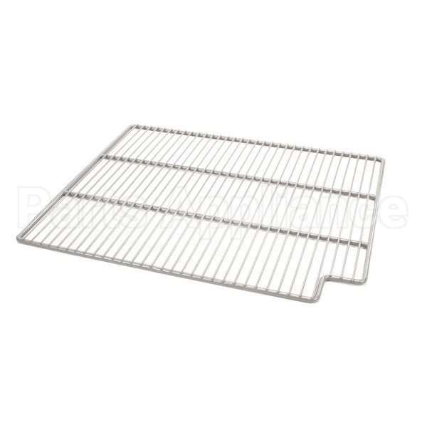 06009328 Compatible Glastender Shelf, Gray, 17-3/8 X 21-9/16, Fv, Left