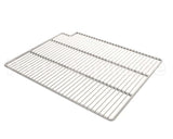 06009328 Glastender Shelf, Gray, 17-3/8 X 21-9/16, Fv, Left,