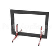 06010420 Compatible Glastender Door, Bp, Glass, Cooler 20 Opening, Black