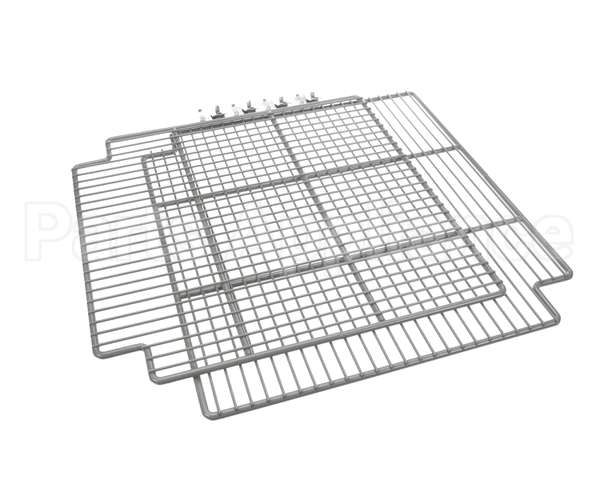 06011109 Glastender Shelf Kit, Lp, 16 Door Opening, Left Doo