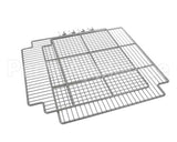 06011109 Glastender Shelf Kit, Lp, 16 Door Opening, Left Doo