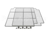 06011109 Glastender Shelf Kit, Lp, 16 Door Opening, Left Doo