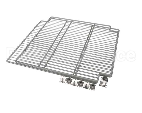 06011111 Glastender Shelf Kit, Lp, 16 Door Opening, Right Do