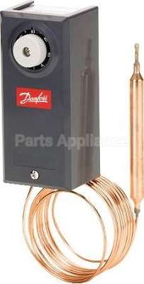 060L2151 Danfoss -30/80F Spst 6.6'Cap Tempctrl