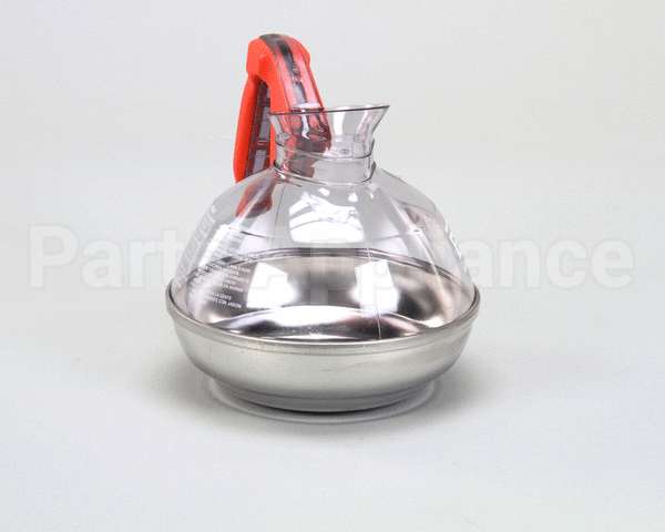06101.0101 Bunn Decanter, Orange Handle