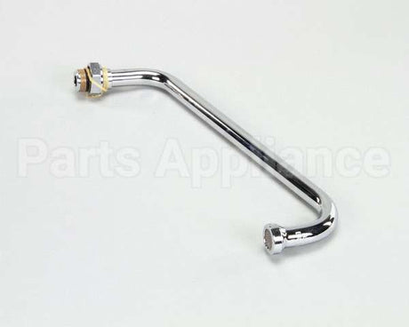 061X T&S Brass Swing Nozzle, 10 Length, 3-5/8 Clearance