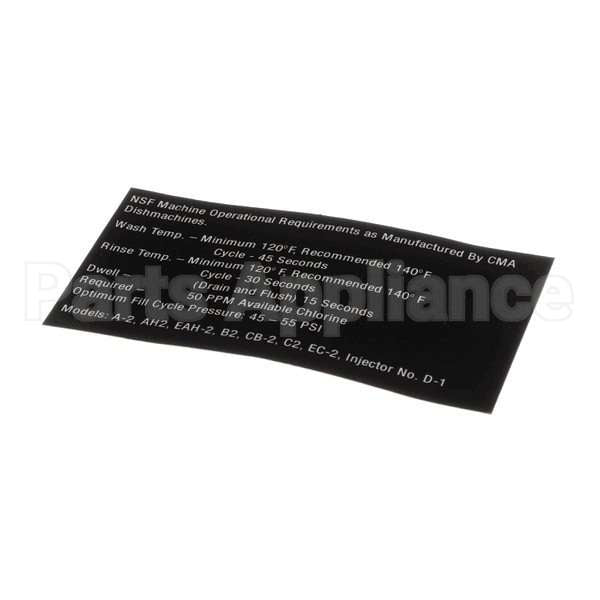 06217.10 Compatible CMA Nsf Operating Req A2, Ah2, B2Cb2