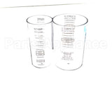 066273-UV Taylor Freezers Cup-Calibration C029 Ice/Mix