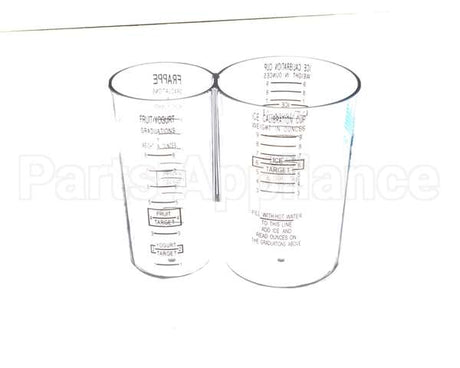066273-UV Taylor Freezers Cup-Calibration C029 Ice/Mix