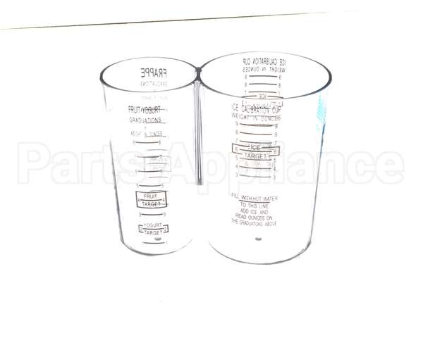 066273-UV Taylor Freezers Cup-Calibration C029 Ice/Mix