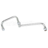 067X Compatible TS Brass Double Joint Nozzle