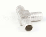 06866.0000 Bunn Fitting,Tee .38 Barb-Tin Pltd