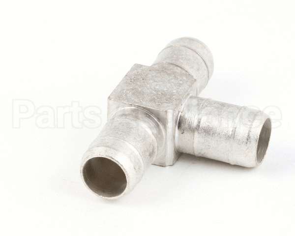 06866.0000 Bunn Fitting,Tee .38 Barb-Tin Pltd