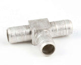 06866.0000 Bunn Fitting,Tee .38 Barb-Tin Pltd