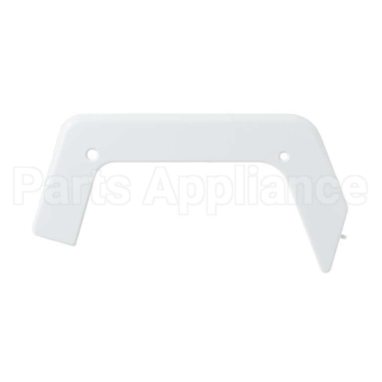 WB07K10007 GE Range End Cap - Left Side - White