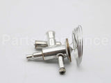 068U2660 Danfoss 1/4"X1/2"Odf Angle .013Ton Txv