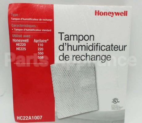 HC22A1007 Resideo Humidifier Pad,9.5X10X1.5"