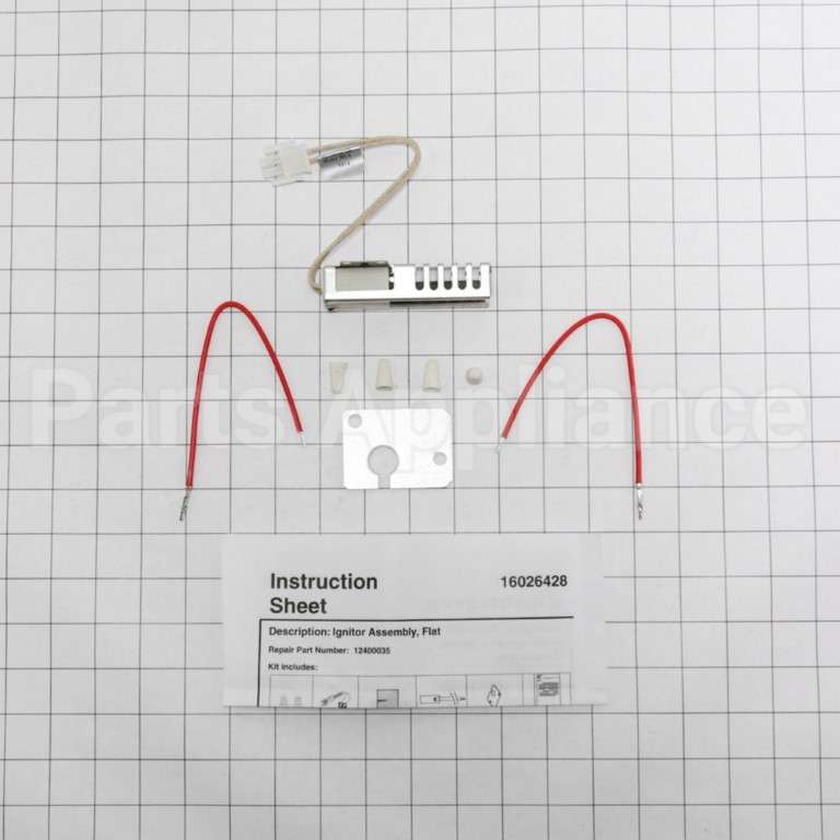 12400035 Whirlpool Stove Oven Range Igniter