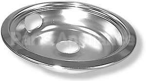 WB31X5011 GE 8 Inch Chrome Burner Bowl - Elec