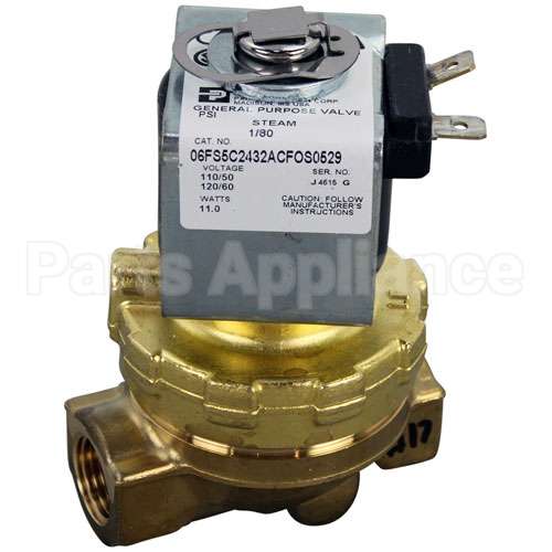 06FS5C2432ACF0S0529 Compatible Parker Solenoid Valve 3/8" 110/120V