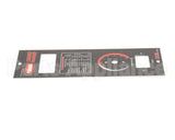 07.01.179.00 Hatco Hdw Control Face Plate