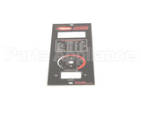 07.01.179.00 Hatco Hdw Control Face Plate