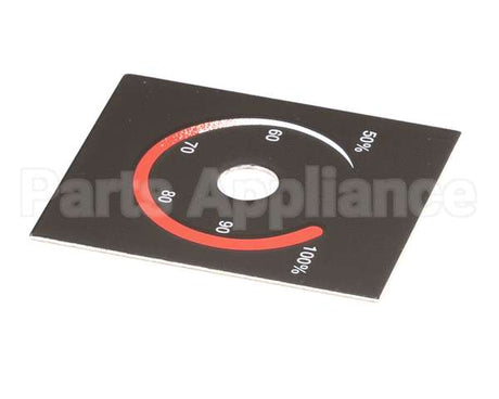 07.01.200.00 Hatco Switch Plate,Elec Infinite