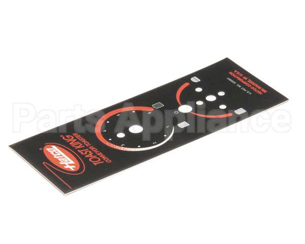 07.01.217.00 Hatco Control Plate,Tk,Toast & Buns