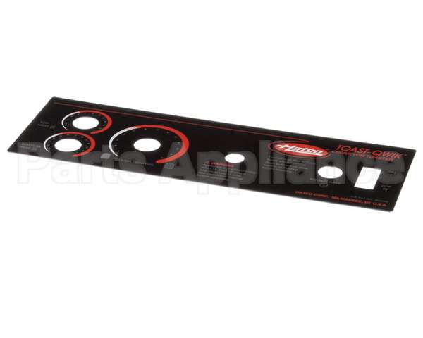 07.01.255.00 Hatco Control Plate,Tq Standard