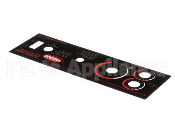 07.01.255.00 Hatco Control Plate,Tq Standard