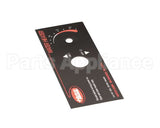 07.01.258.00 Hatco Control Plate,Fr Series