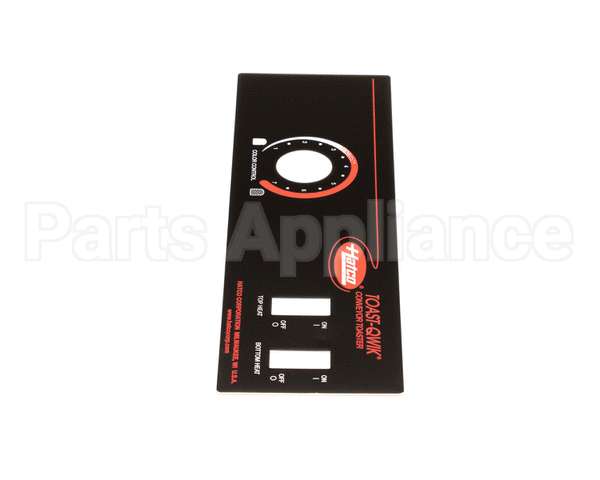 07.01.280.00 Hatco Control Plate,Tq With Legs