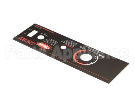 07.01.289.00 Hatco Control Plate,Tq Bagel,No Heat