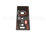 07.01.289.00 Hatco Control Plate,Tq Bagel,No Heat