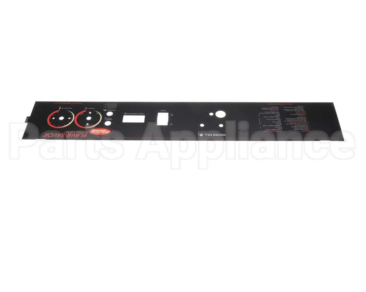 07.01.308.00 Hatco Fshcw Low Profile Control